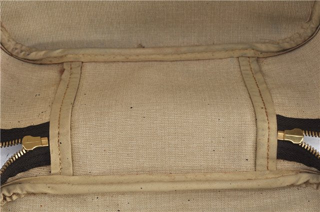 Authentic LOUIS VUITTON Monogram Excursion Hand Bag M41450 LV 5738C