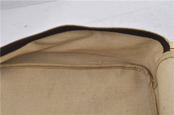 Authentic LOUIS VUITTON Monogram Excursion Hand Bag M41450 LV 5738C