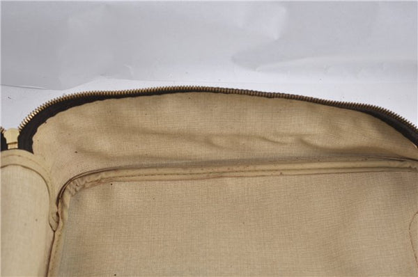 Authentic LOUIS VUITTON Monogram Excursion Hand Bag M41450 LV 5738C