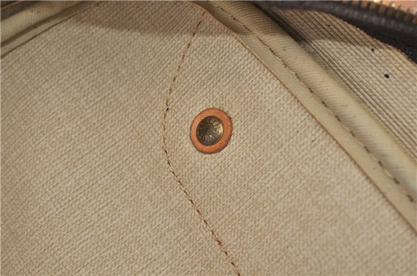 Authentic LOUIS VUITTON Monogram Excursion Hand Bag M41450 LV 5738C