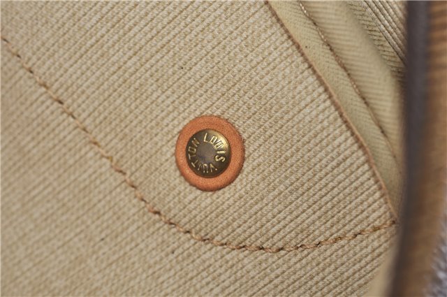 Authentic LOUIS VUITTON Monogram Excursion Hand Bag M41450 LV 5738C