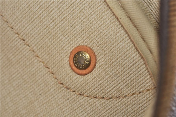 Authentic LOUIS VUITTON Monogram Excursion Hand Bag M41450 LV 5738C