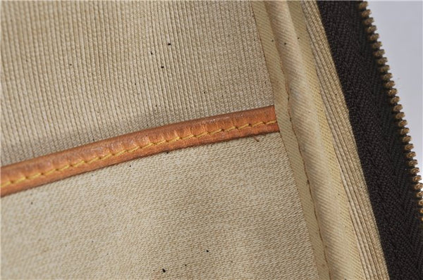 Authentic LOUIS VUITTON Monogram Excursion Hand Bag M41450 LV 5738C