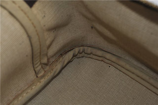 Authentic LOUIS VUITTON Monogram Excursion Hand Bag M41450 LV 5738C