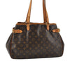 Authentic Louis Vuitton Monogram Batignolles Horizontal Tote Bag M51154 LV 5741I