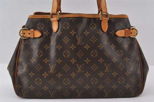 Authentic Louis Vuitton Monogram Batignolles Horizontal Tote Bag M51154 LV 5741I