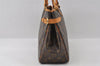 Authentic Louis Vuitton Monogram Batignolles Horizontal Tote Bag M51154 LV 5741I