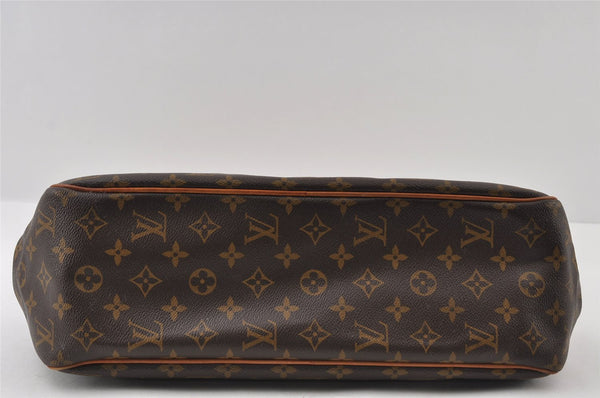 Authentic Louis Vuitton Monogram Batignolles Horizontal Tote Bag M51154 LV 5741I
