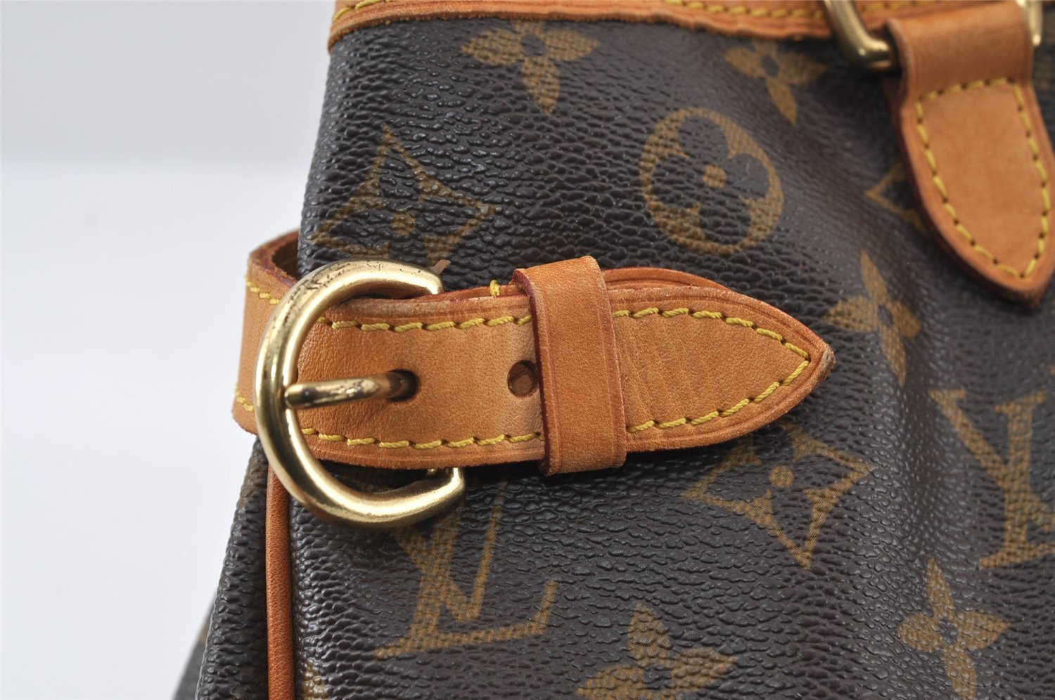 Authentic Louis Vuitton Monogram Batignolles Horizontal Tote Bag M51154 LV 5741I