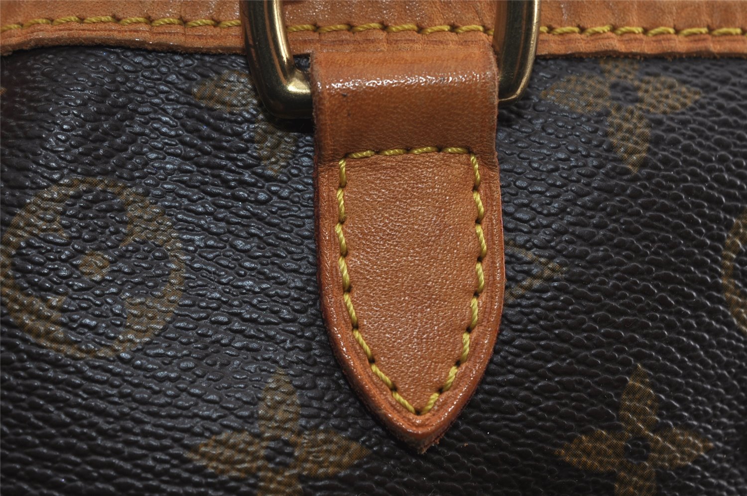 Authentic Louis Vuitton Monogram Batignolles Horizontal Tote Bag M51154 LV 5741I