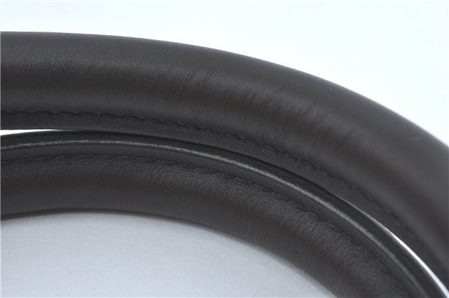 Auth Louis Vuitton Monogram Mini Alma Hout Hand Bag Khaki Beige M92203 LV 5742C