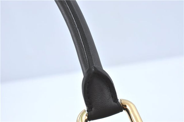 Auth Louis Vuitton Monogram Mini Alma Hout Hand Bag Khaki Beige M92203 LV 5742C