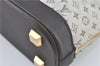 Auth Louis Vuitton Monogram Mini Alma Hout Hand Bag Khaki Beige M92203 LV 5742C