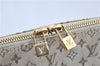 Auth Louis Vuitton Monogram Mini Alma Hout Hand Bag Khaki Beige M92203 LV 5742C