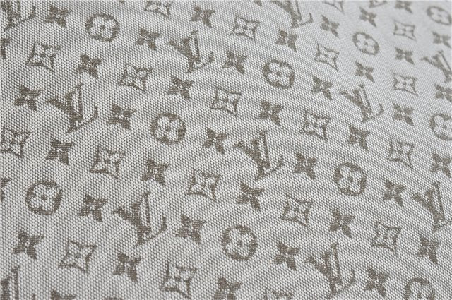 Auth Louis Vuitton Monogram Mini Alma Hout Hand Bag Khaki Beige M92203 LV 5742C