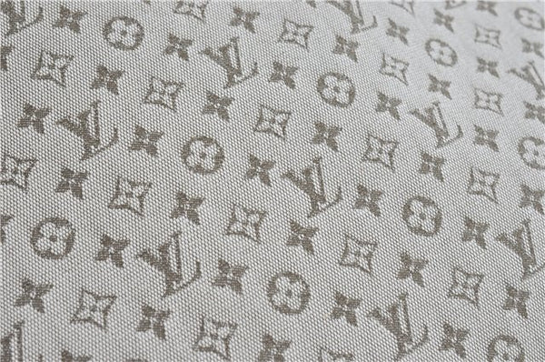 Auth Louis Vuitton Monogram Mini Alma Hout Hand Bag Khaki Beige M92203 LV 5742C