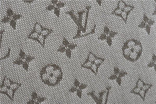 Auth Louis Vuitton Monogram Mini Alma Hout Hand Bag Khaki Beige M92203 LV 5742C