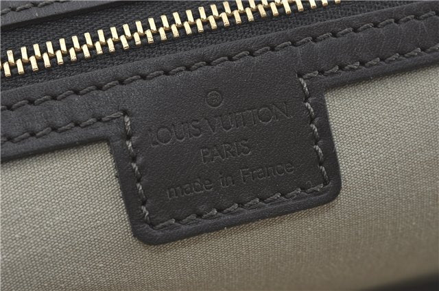 Auth Louis Vuitton Monogram Mini Alma Hout Hand Bag Khaki Beige M92203 LV 5742C