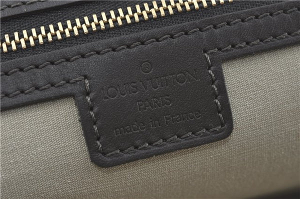 Auth Louis Vuitton Monogram Mini Alma Hout Hand Bag Khaki Beige M92203 LV 5742C