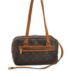 Authentic Louis Vuitton Monogram Cite MM Shoulder Bag M51182 LV Junk 5742I