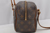 Authentic Louis Vuitton Monogram Cite MM Shoulder Bag M51182 LV Junk 5742I