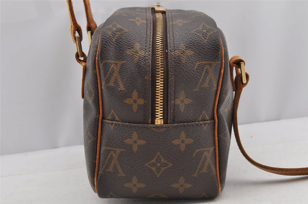 Authentic Louis Vuitton Monogram Cite MM Shoulder Bag M51182 LV Junk 5742I