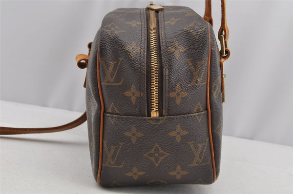 Authentic Louis Vuitton Monogram Cite MM Shoulder Bag M51182 LV Junk 5742I