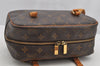 Authentic Louis Vuitton Monogram Cite MM Shoulder Bag M51182 LV Junk 5742I