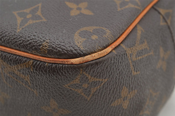 Authentic Louis Vuitton Monogram Cite MM Shoulder Bag M51182 LV Junk 5742I