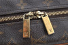 Authentic Louis Vuitton Monogram Cite MM Shoulder Bag M51182 LV Junk 5742I