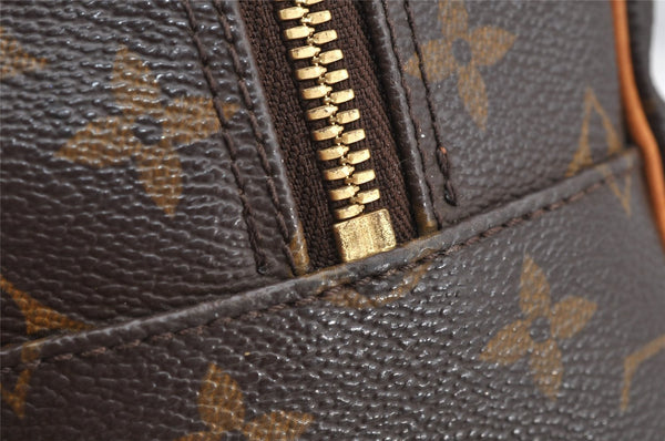 Authentic Louis Vuitton Monogram Cite MM Shoulder Bag M51182 LV Junk 5742I