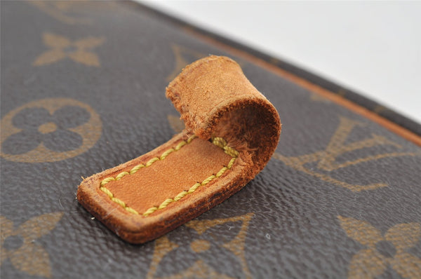 Authentic Louis Vuitton Monogram Cite MM Shoulder Bag M51182 LV Junk 5742I