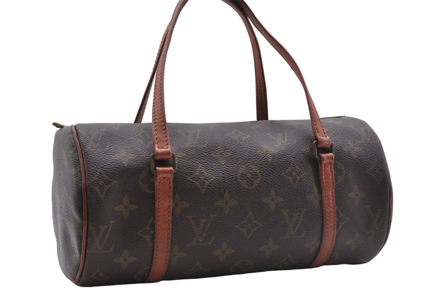 Authentic Louis Vuitton Monogram Papillon 26 Hand Bag Old Model LV 5743D