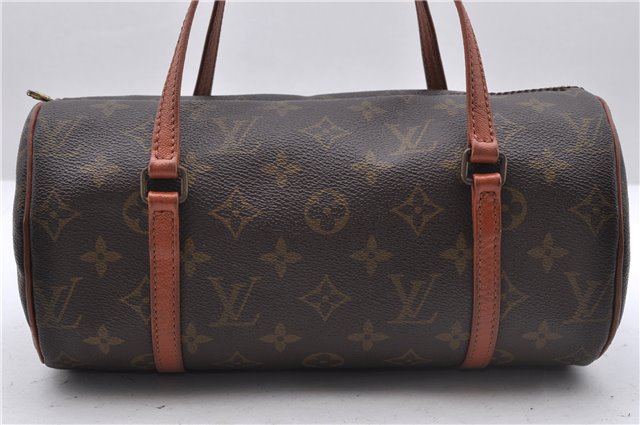 Authentic Louis Vuitton Monogram Papillon 26 Hand Bag Old Model LV 5743D