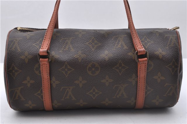 Authentic Louis Vuitton Monogram Papillon 26 Hand Bag Old Model LV 5743D