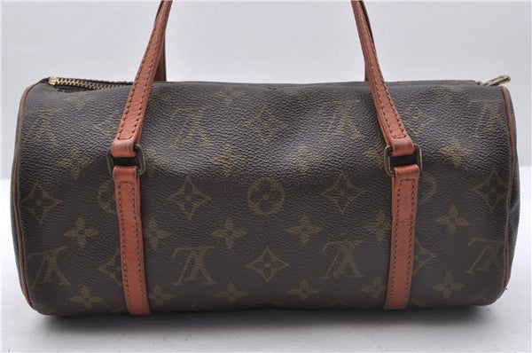 Authentic Louis Vuitton Monogram Papillon 26 Hand Bag Old Model LV 5743D