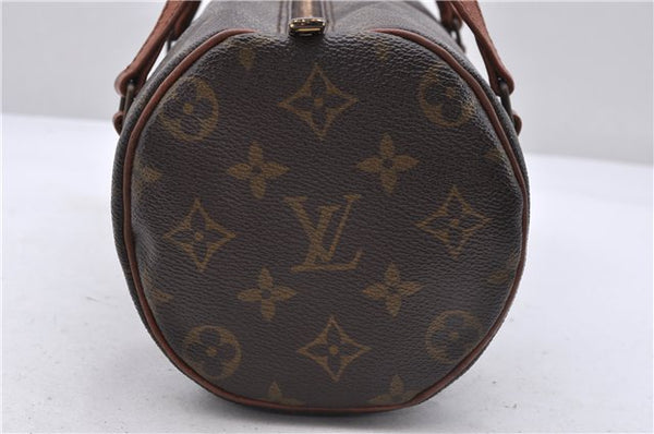 Authentic Louis Vuitton Monogram Papillon 26 Hand Bag Old Model LV 5743D