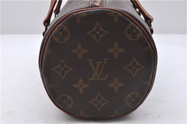 Authentic Louis Vuitton Monogram Papillon 26 Hand Bag Old Model LV 5743D