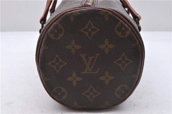 Authentic Louis Vuitton Monogram Papillon 26 Hand Bag Old Model LV 5743D