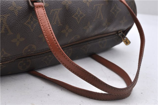 Authentic Louis Vuitton Monogram Papillon 26 Hand Bag Old Model LV 5743D