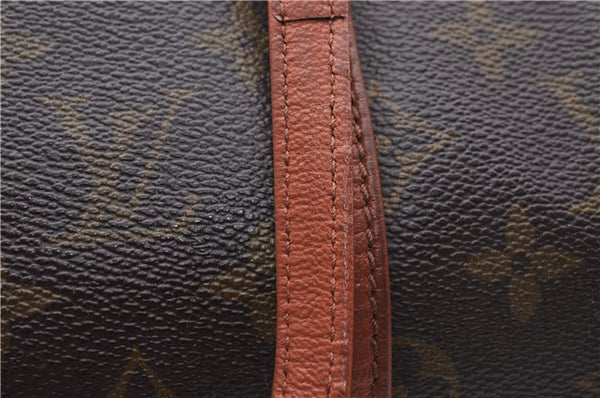 Authentic Louis Vuitton Monogram Papillon 26 Hand Bag Old Model LV 5743D