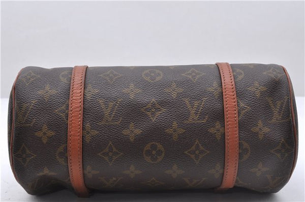 Authentic Louis Vuitton Monogram Papillon 26 Hand Bag Old Model LV 5743D