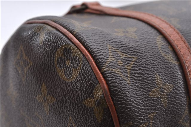 Authentic Louis Vuitton Monogram Papillon 26 Hand Bag Old Model LV 5743D