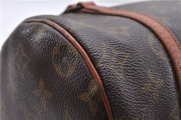 Authentic Louis Vuitton Monogram Papillon 26 Hand Bag Old Model LV 5743D