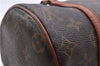 Authentic Louis Vuitton Monogram Papillon 26 Hand Bag Old Model LV 5743D
