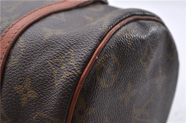 Authentic Louis Vuitton Monogram Papillon 26 Hand Bag Old Model LV 5743D