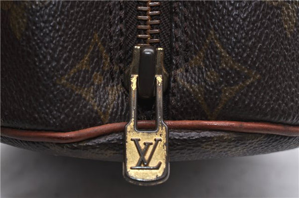Authentic Louis Vuitton Monogram Papillon 26 Hand Bag Old Model LV 5743D