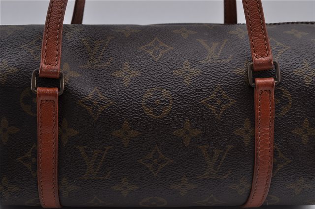 Authentic Louis Vuitton Monogram Papillon 26 Hand Bag Old Model LV 5743D