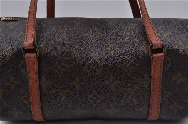 Authentic Louis Vuitton Monogram Papillon 26 Hand Bag Old Model LV 5743D