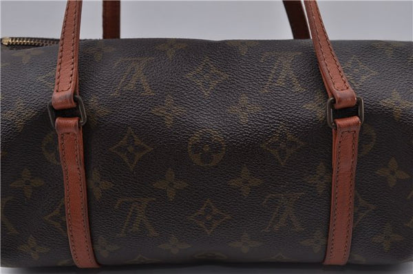 Authentic Louis Vuitton Monogram Papillon 26 Hand Bag Old Model LV 5743D